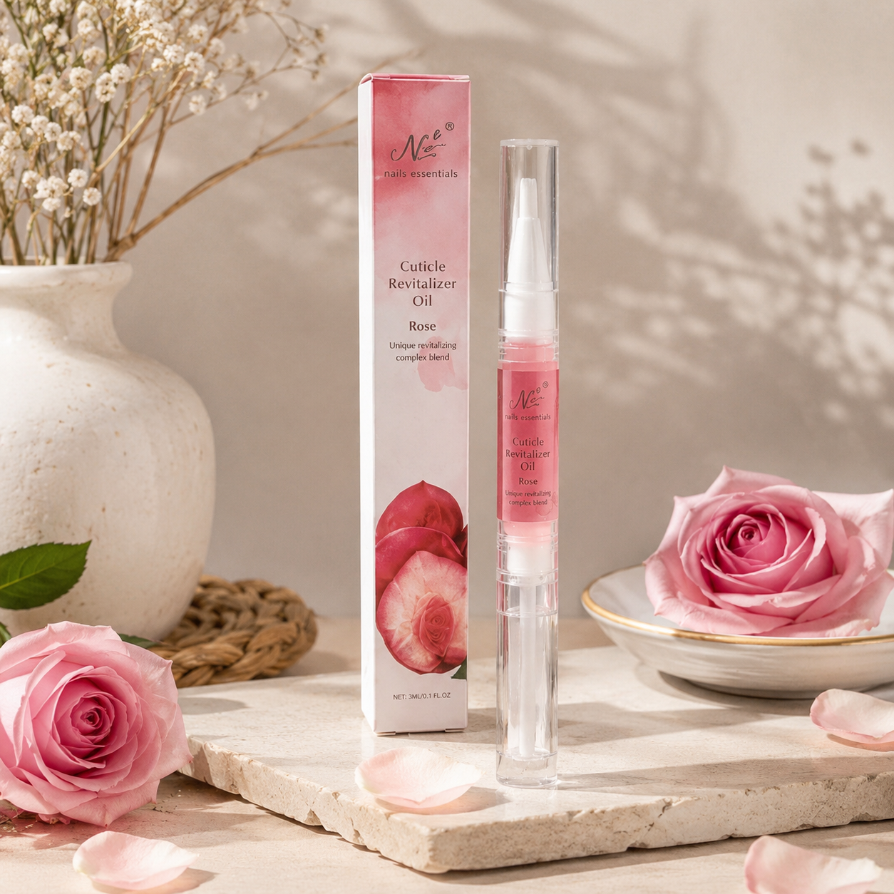 Aceites de cutículas de diferentes aromas - Rossi Beauty