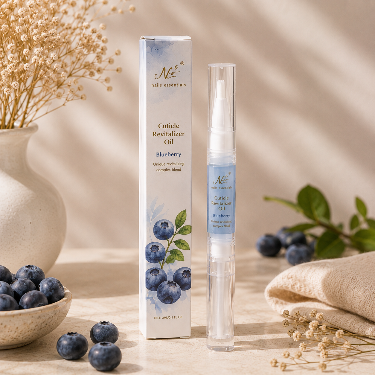 Aceite de cutículas aroma arandano