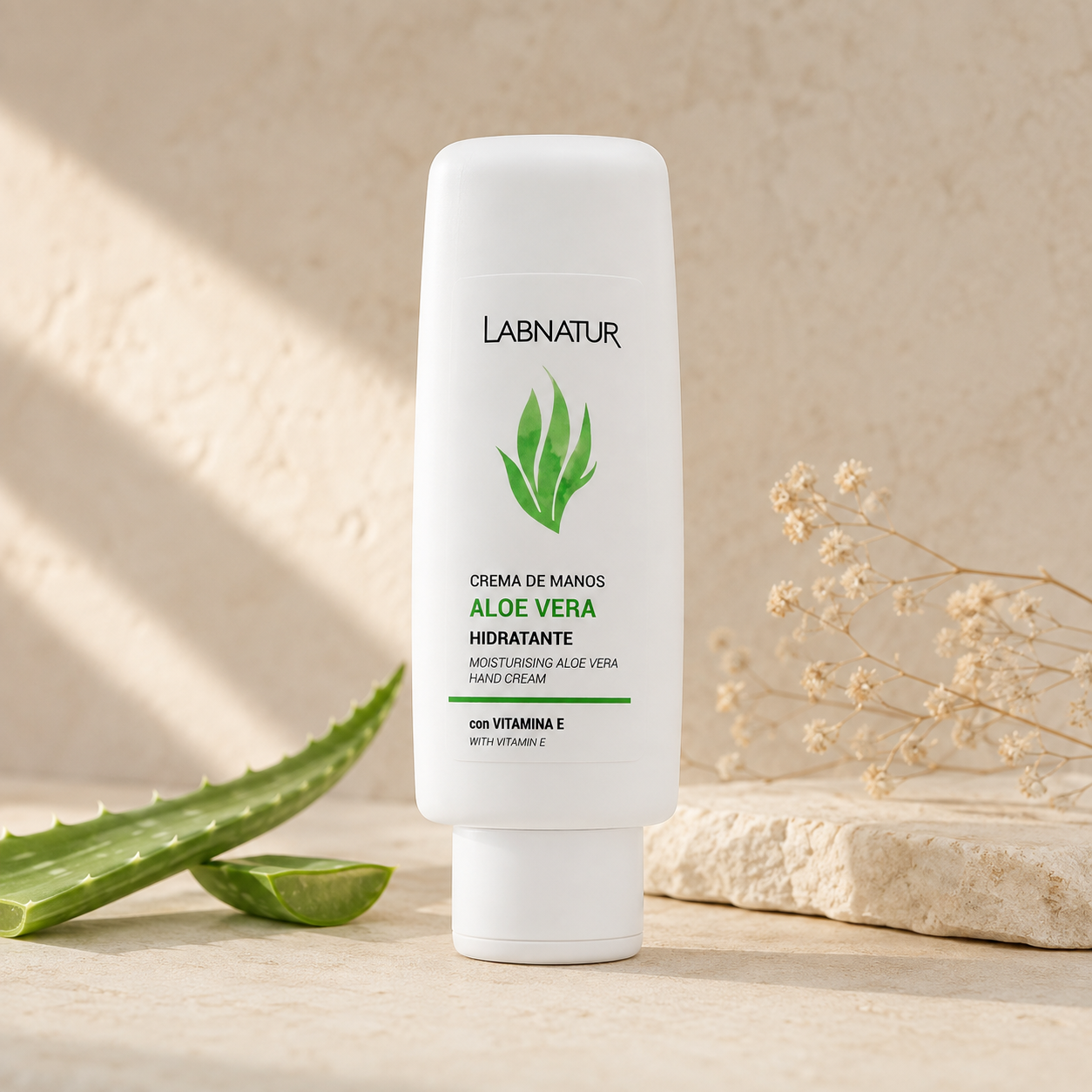 Crema de manos Labnatur - Aloe Vera