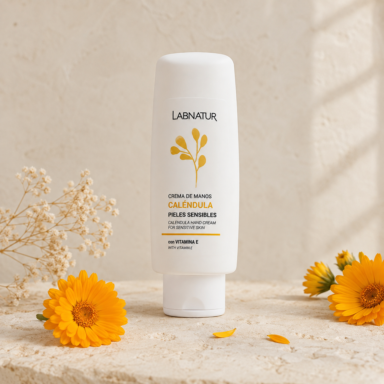 Crema de manos Labnatur - Caléndula