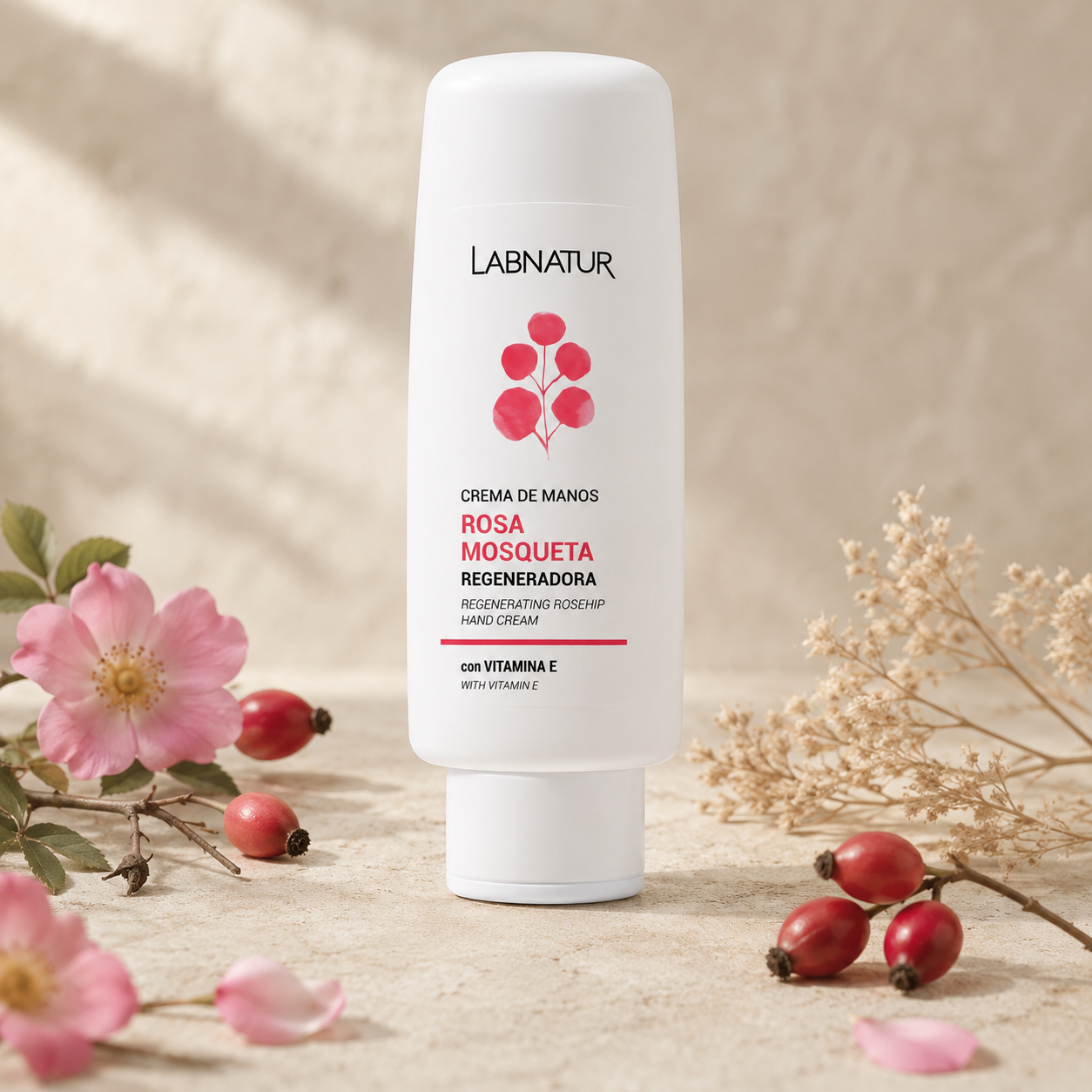 Crema de manos Labnatur - Rosa Mosqueta