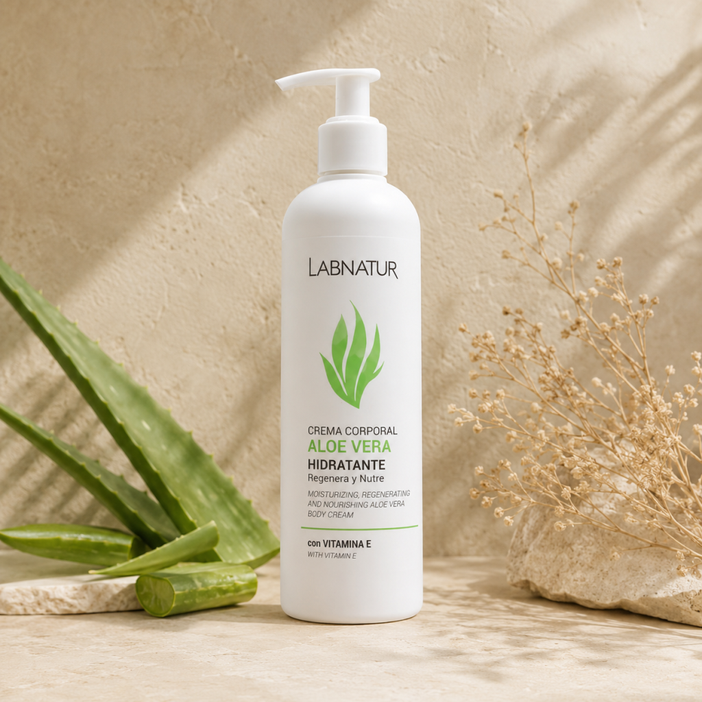 Crema Corporal Labnatur Aloe Vera
