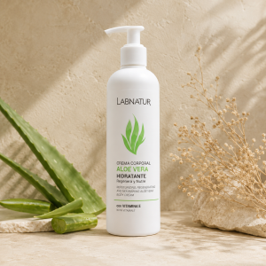 Crema Corporal Labnatur Aloe Vera