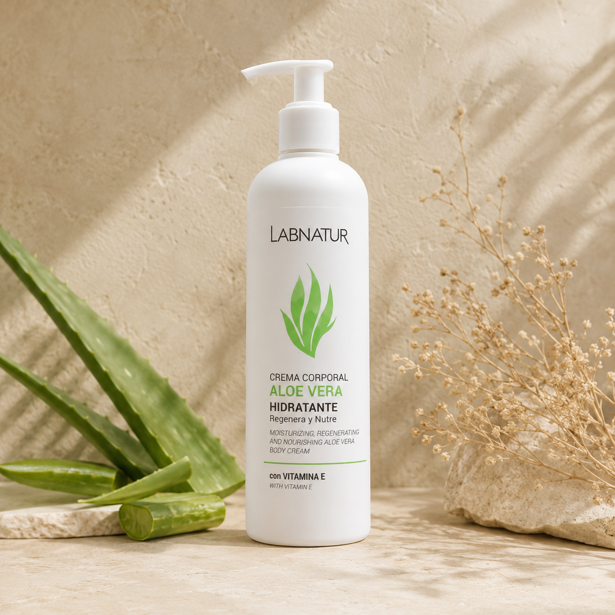Crema Corporal Labnatur Aloe Vera