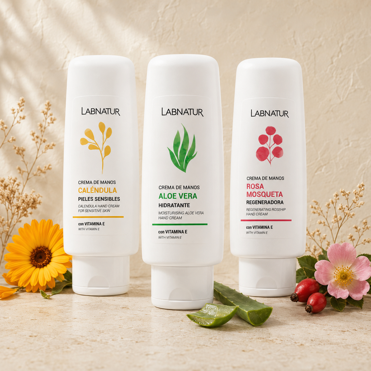 Crema de Manos Labnatur
