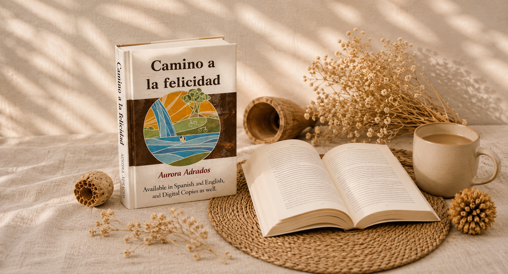 Libro Camino a la felicidad - Aurora Adrados